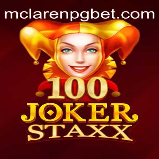 Explorando o Universo de 100JokerStaxx e MCLAREN-PG