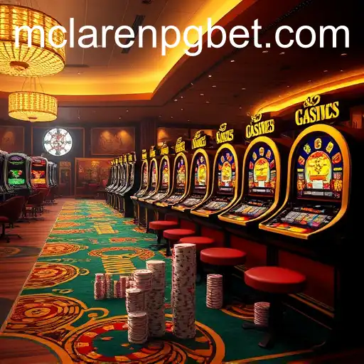 Explorando o Mundo dos Jogos de Cassino com MCLAREN-PG